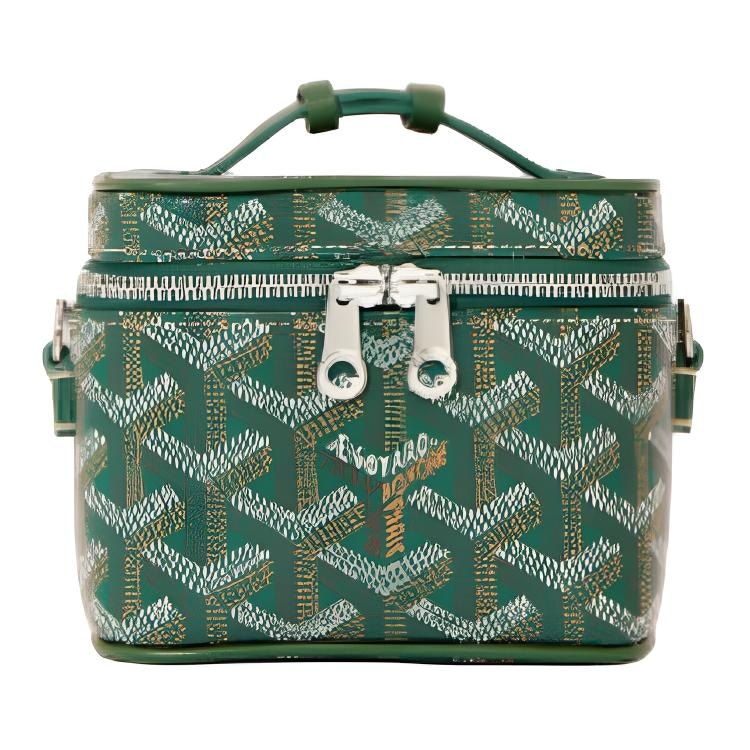 GOYARD Muse Mini Pouch Green