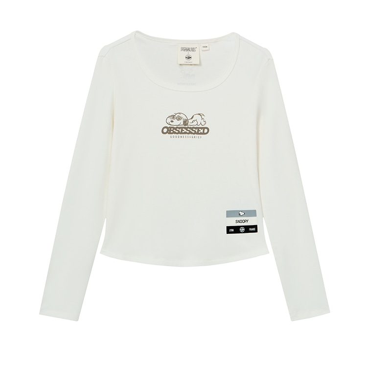Palladium x SNOOPY COLLAB T