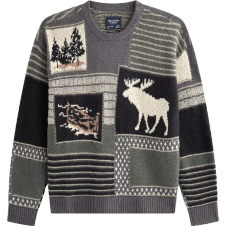 Abercrombie＆Fitch Abercrombie & Fitch Classic Loose Sweater