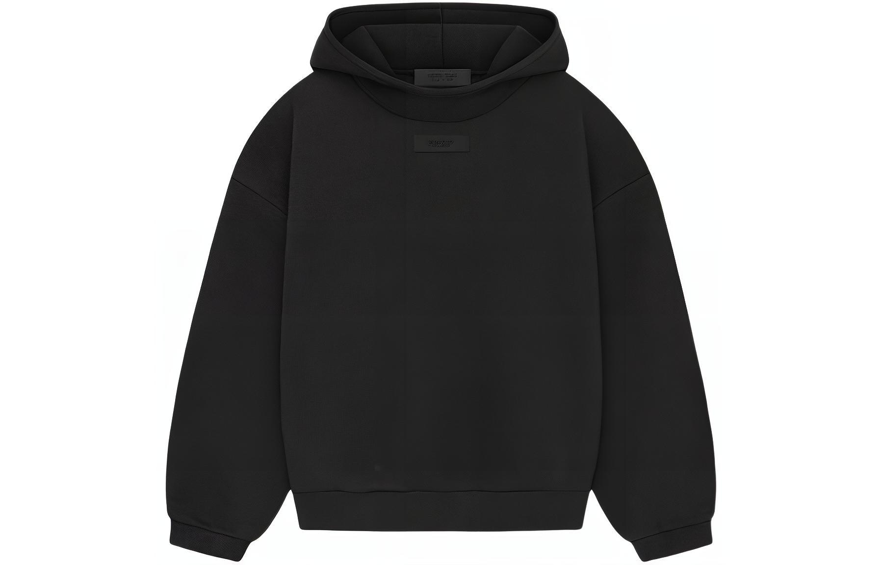 Худи Fear of God Essentials Jet Black Hoodie