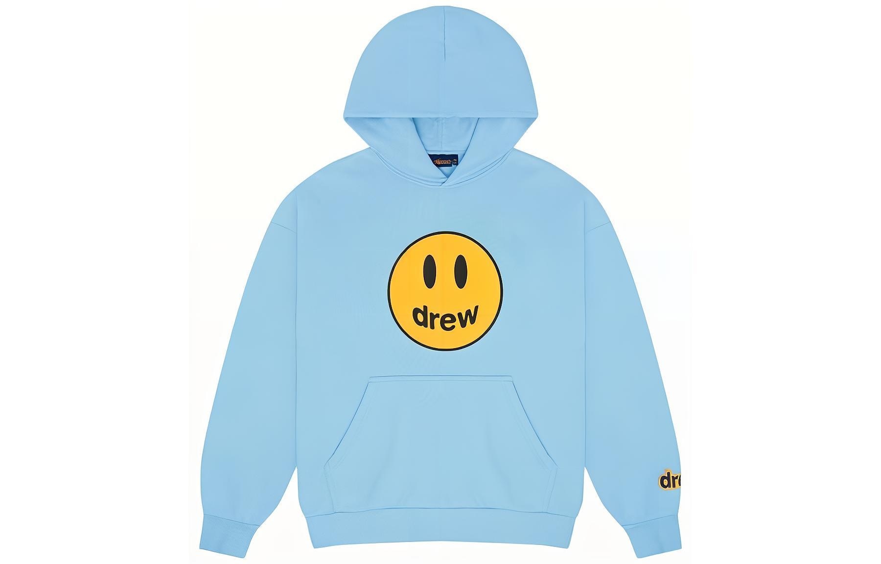 Drew House Hoodie Pacific Blue