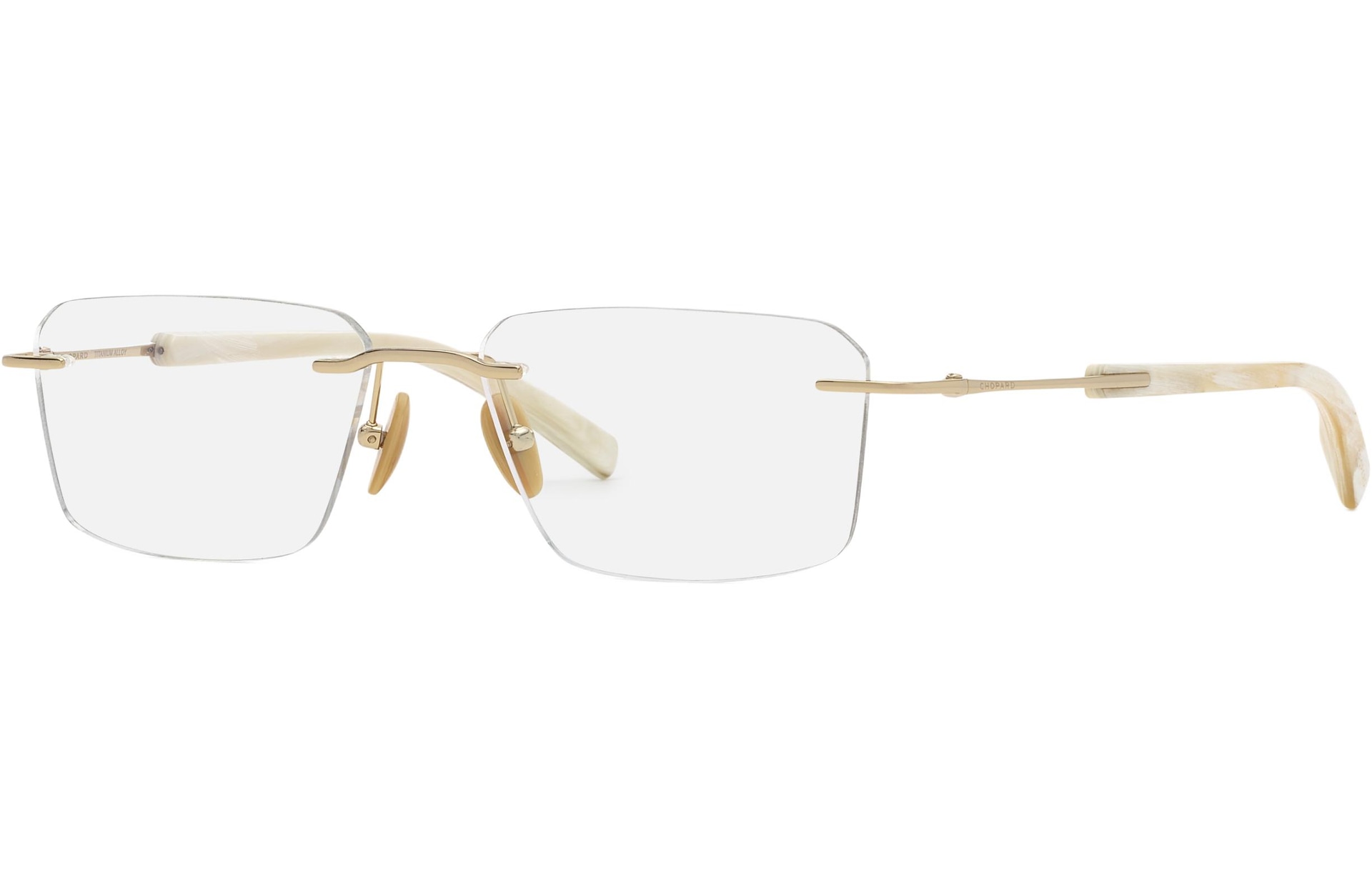 CHOPARD/萧邦 Chopard Precious Materials Series Titanium Optical Glasses