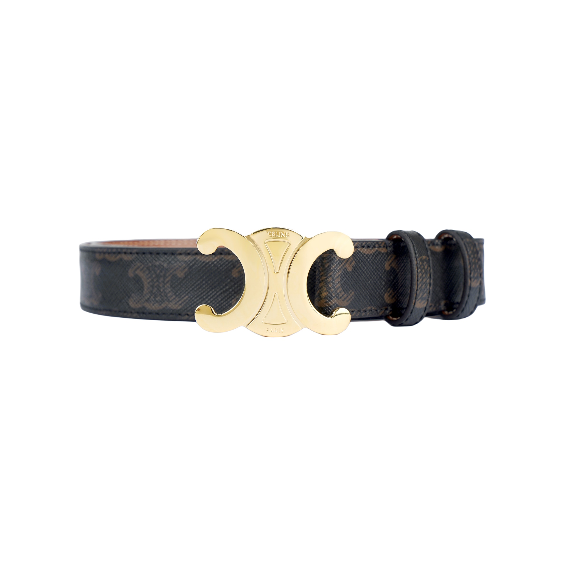 CELINE Logo Belt