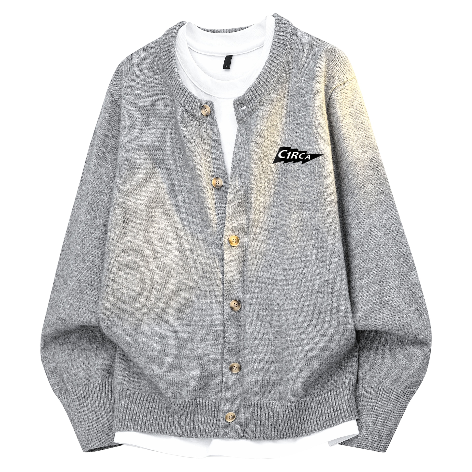 C1RCA Classic Logo Cardigan