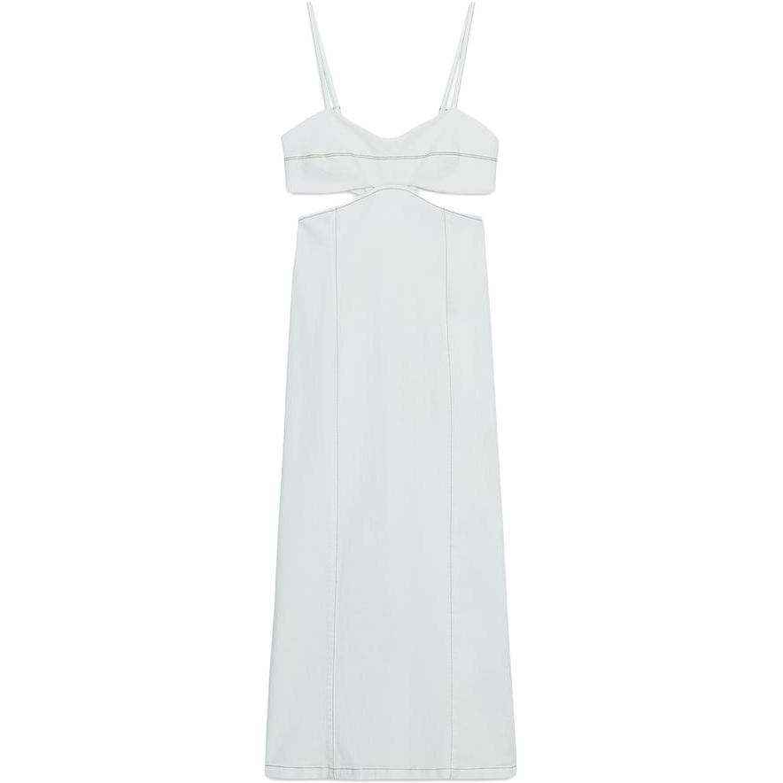 ZARA V-Neck Split Dress