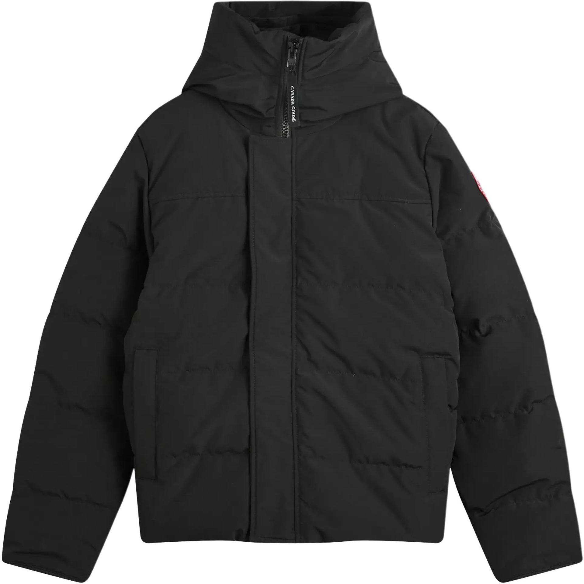 Canada Goose Badge Zip Hoodie Parka