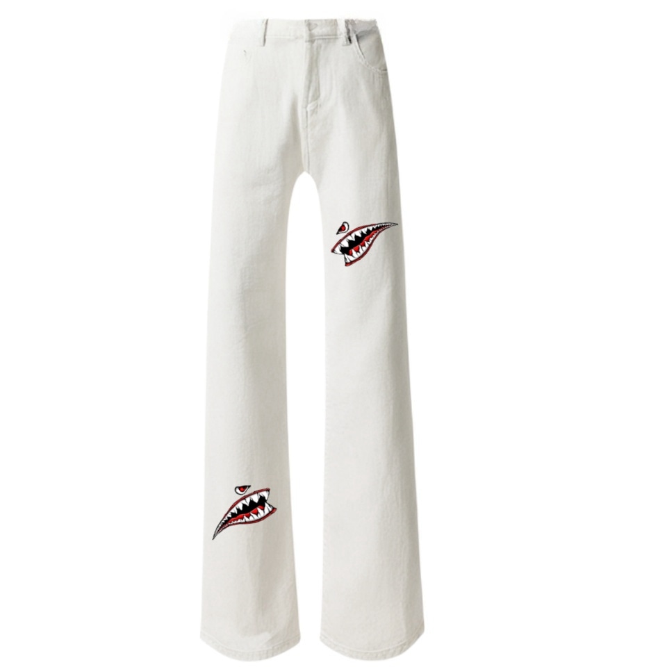 AMBER LIGHT Heavy Duty Curved Blade Jeans