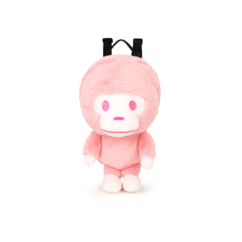 BABY MILO STORE BY A BATHING APE A Bathing Ape Baby Milo Backpack Pink