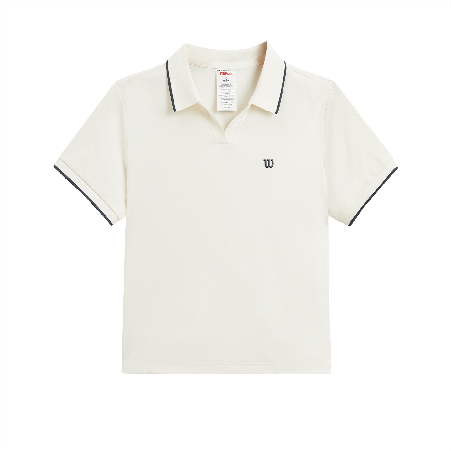 Wilson/威尔胜 Wilson 25 CLUB SPORTS Cropped Johnny Collar VPOLO