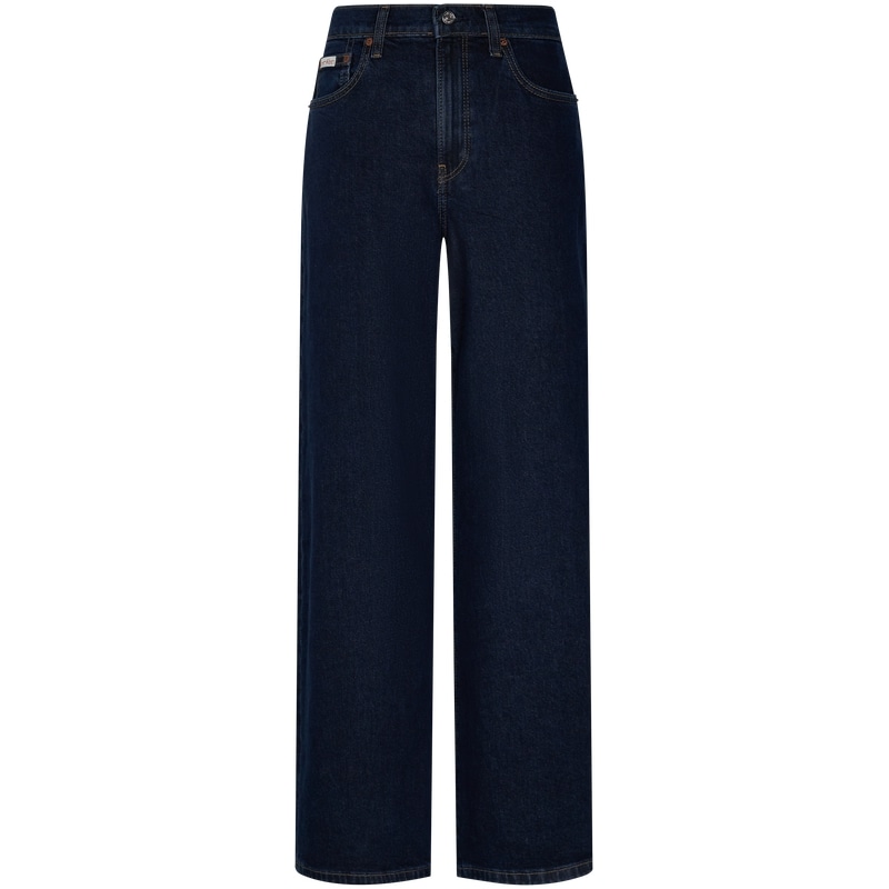 Calvin Klein Vintage Washed Wide Leg Jeans