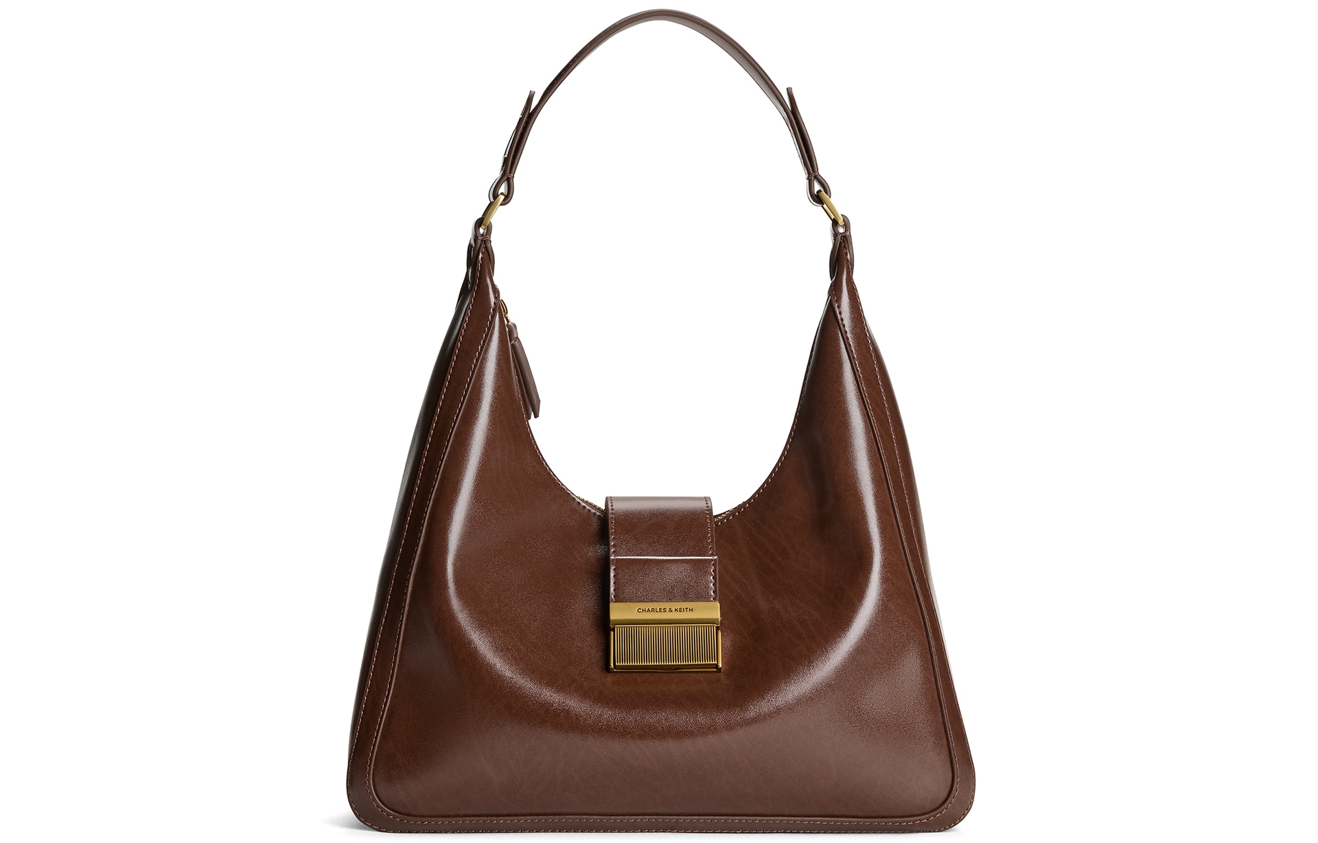 CHARLES&KEITH CHARLESKEITH ck Dark MossToffee