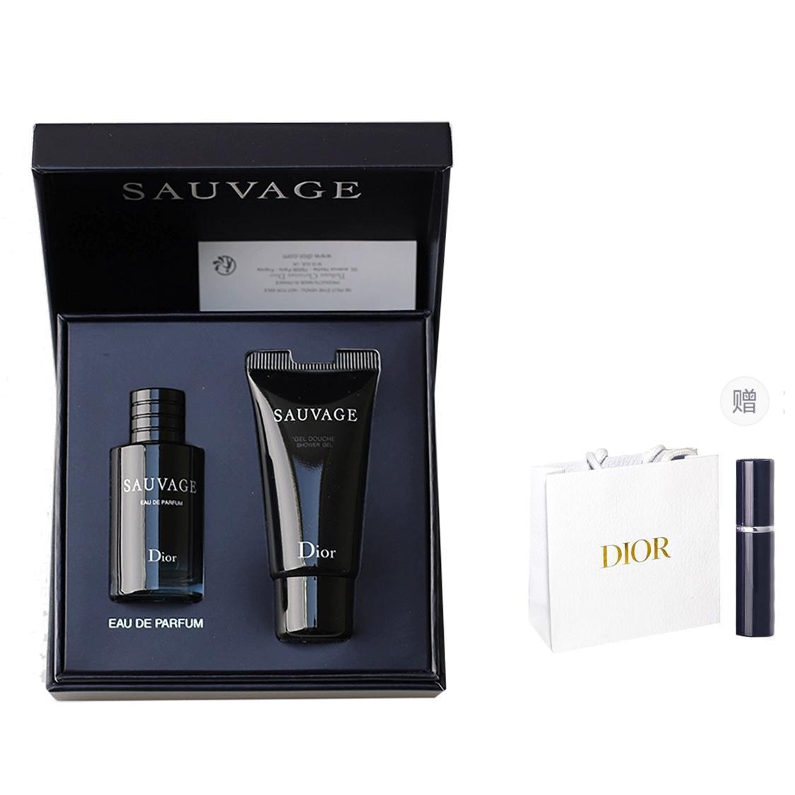 DIOR Sauvage Eau de Parfum Gift Set Dragon's Blood Pepper 10ml
