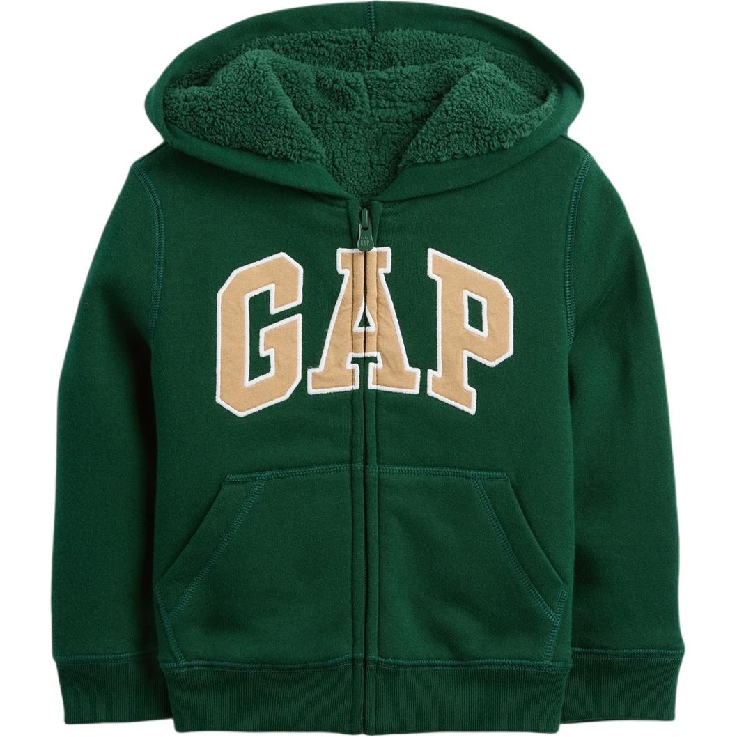 GAP Logo Sherpa Hoodie Kids