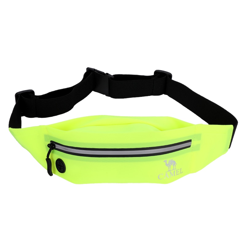 CAMEL骆驼 CAMEL Running Waist Bag Yellow Black