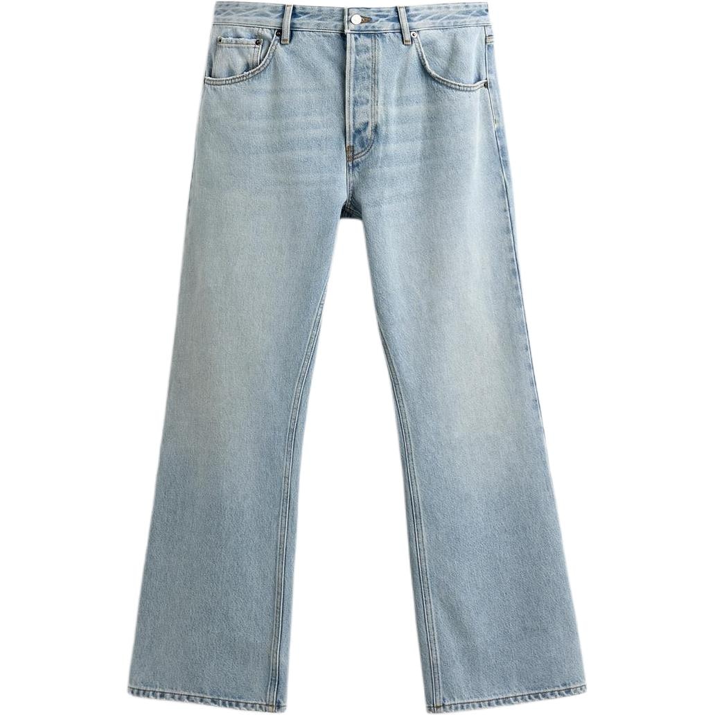 ZARA Mid-Rise Flared Jeans