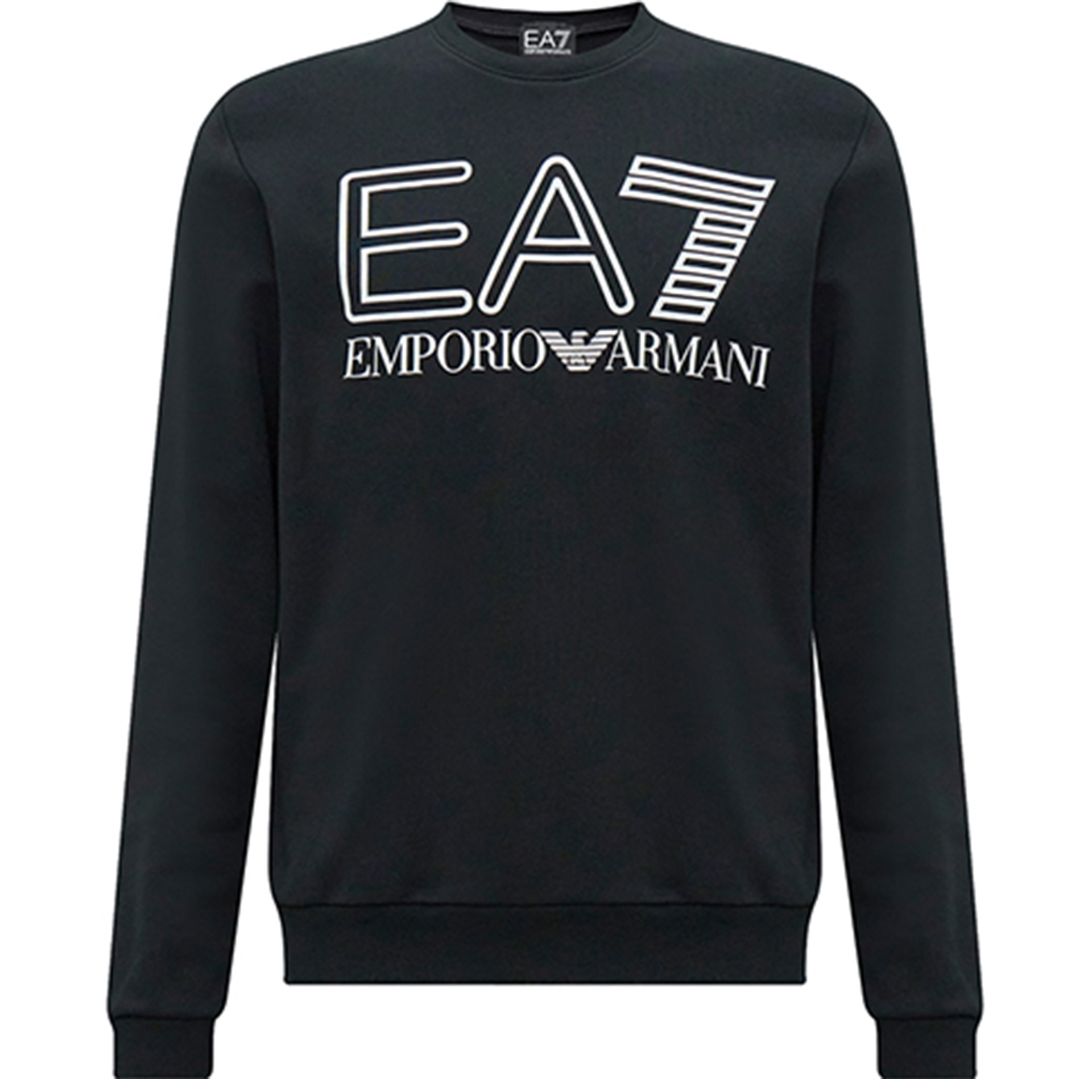 EMPORIO ARMANI/阿玛尼 Emporio Armani EA7 Black Sweatshirt