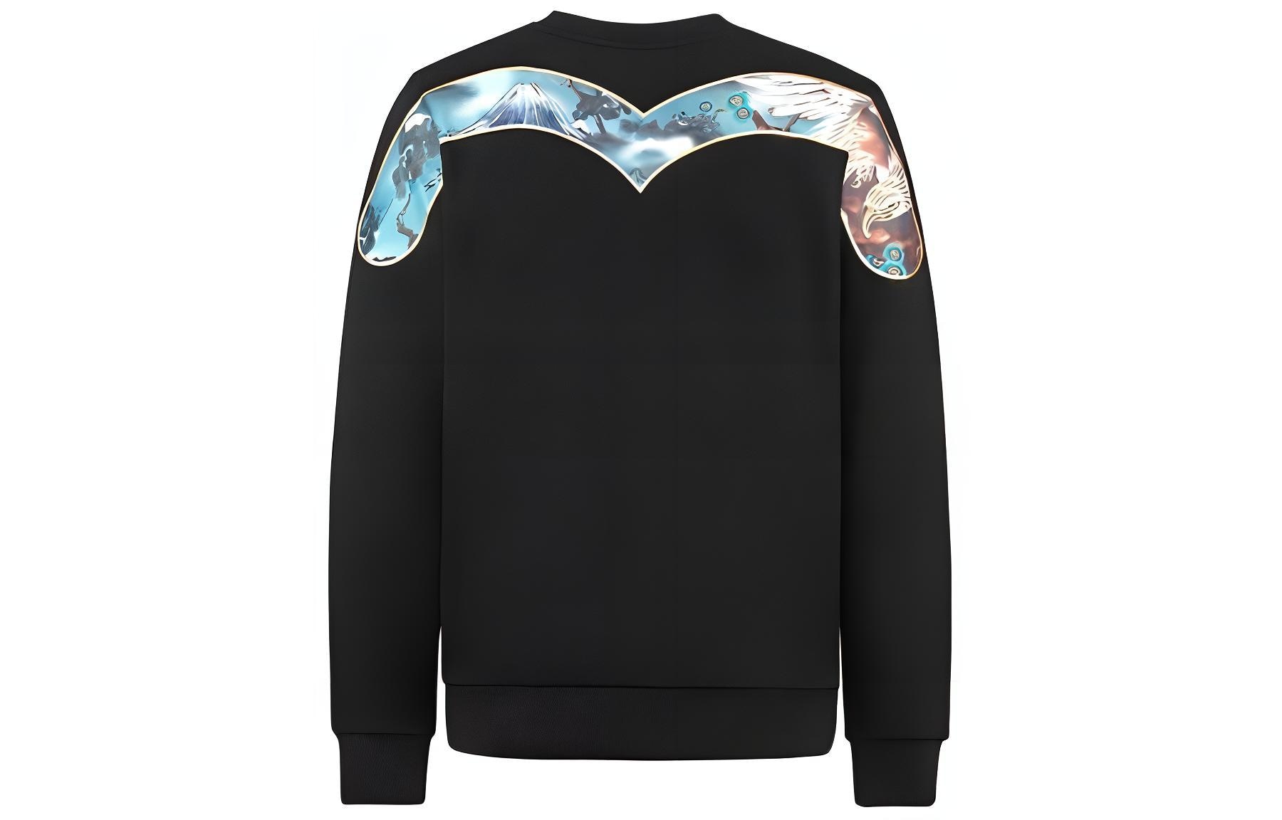 EVISU AW20 Black Sweatshirt