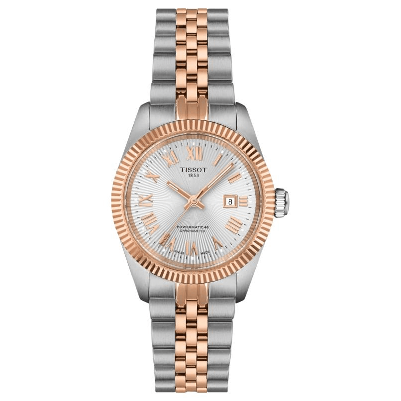 TISSOT/天梭 Tissot Ballade Automatic 30mm Silver