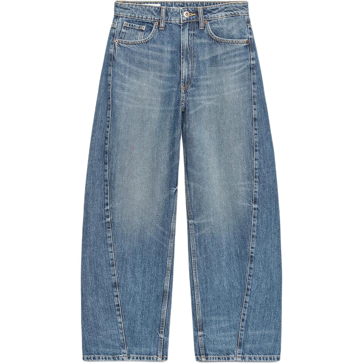 ZARA Balloon Fit Mid-Rise Jeans