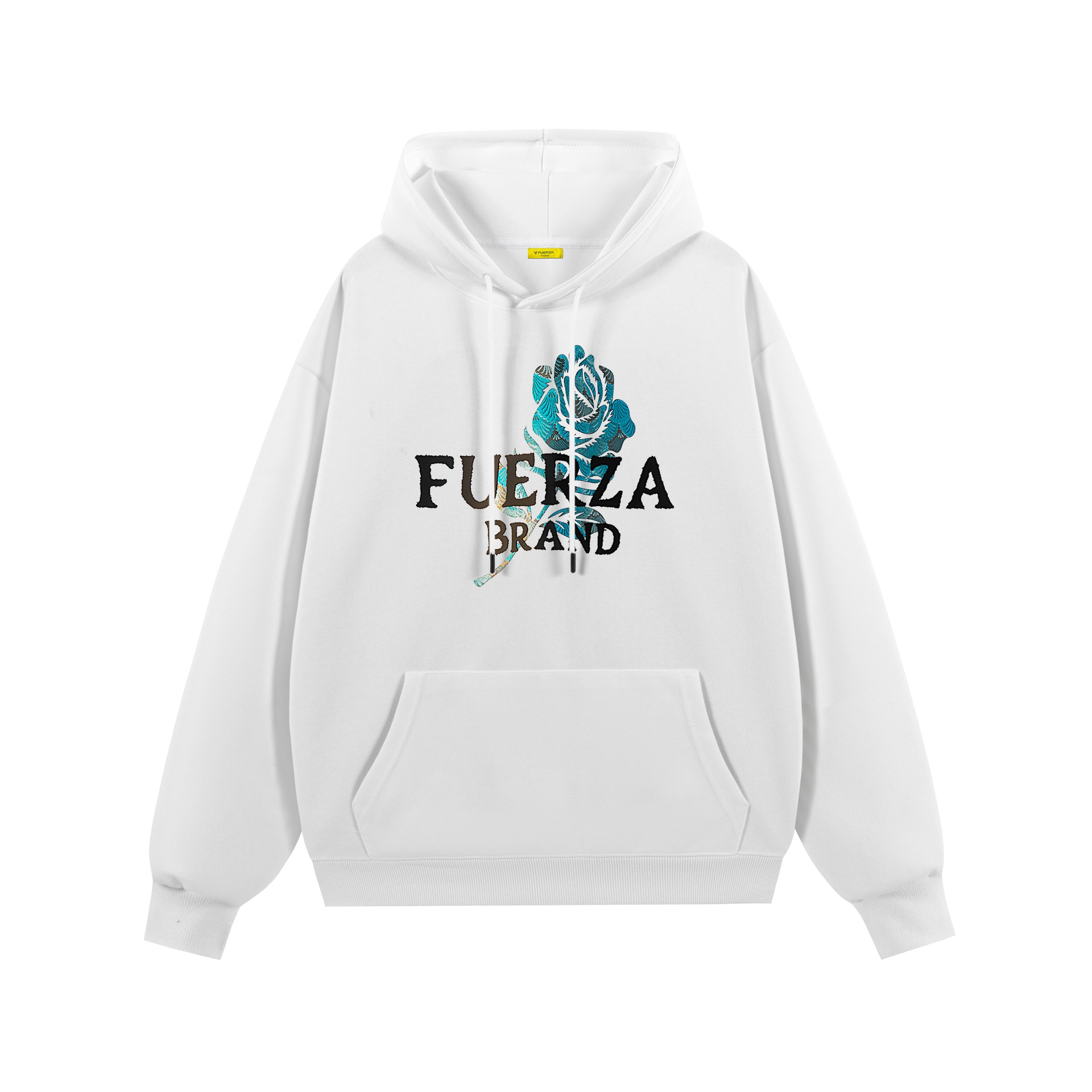 FUERZA logo3D