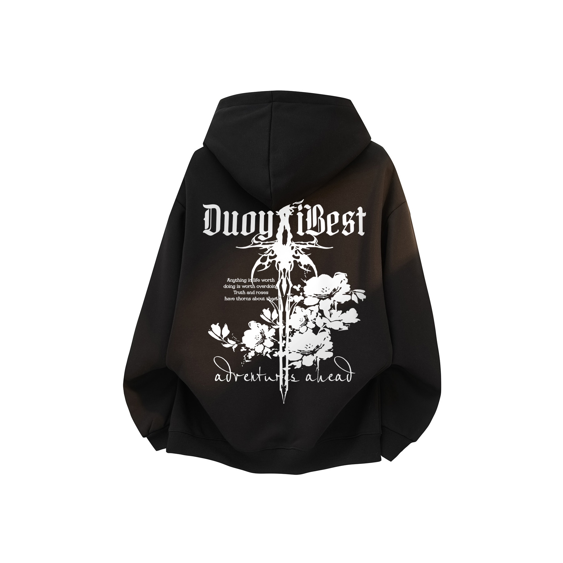 Duoyi朵以 Duoyi Hoodie