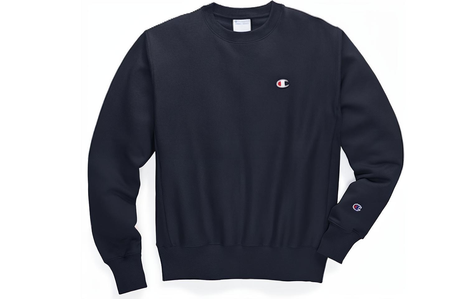 Champion Reverse Weave Pullover Navy