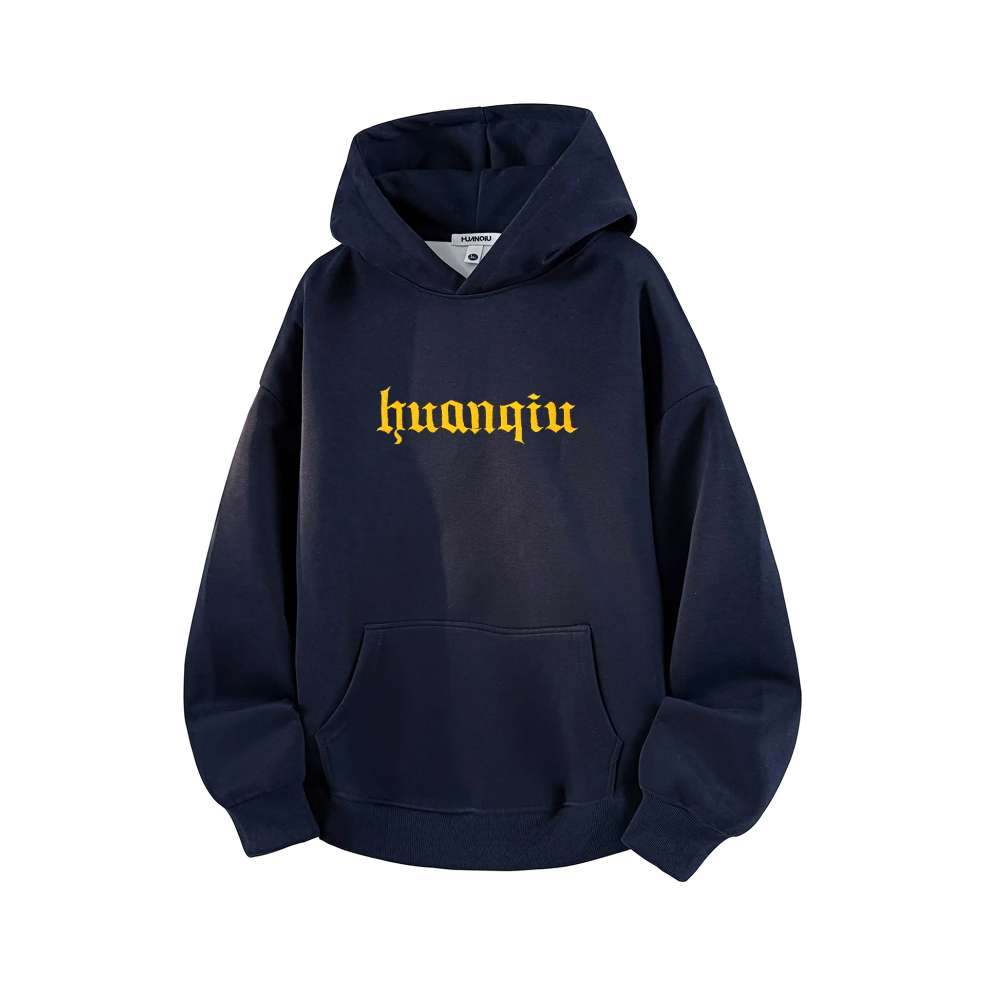 环球 HUANQIU HUANQIU Logo Embroidered Hoodie