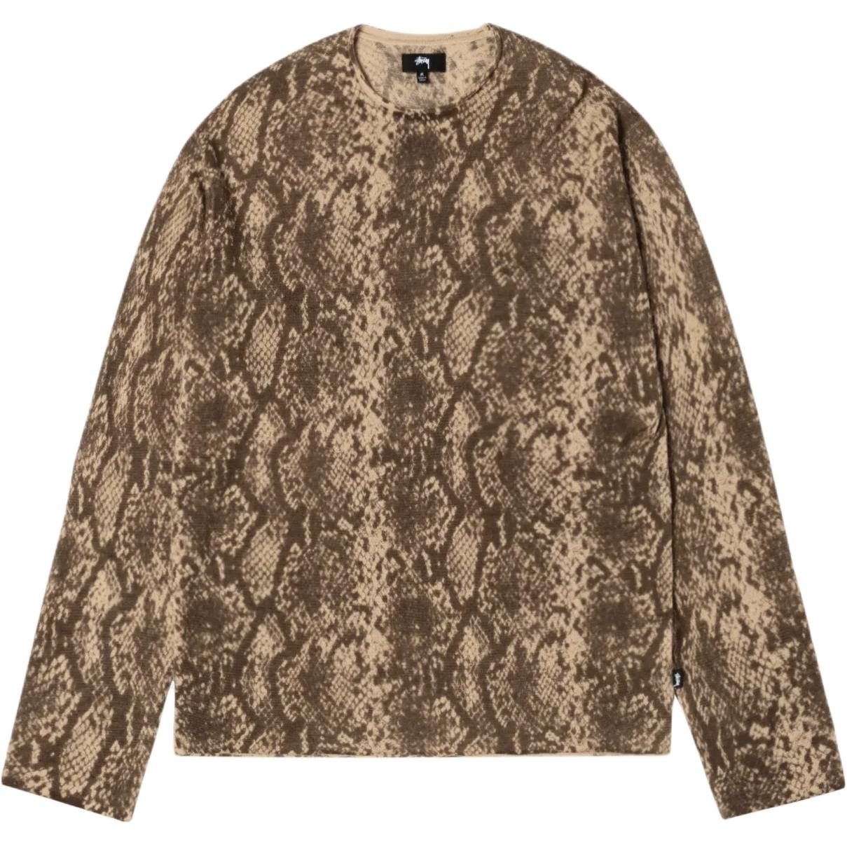 Stussy FW25 FW25 PYTHON KNIT CREW