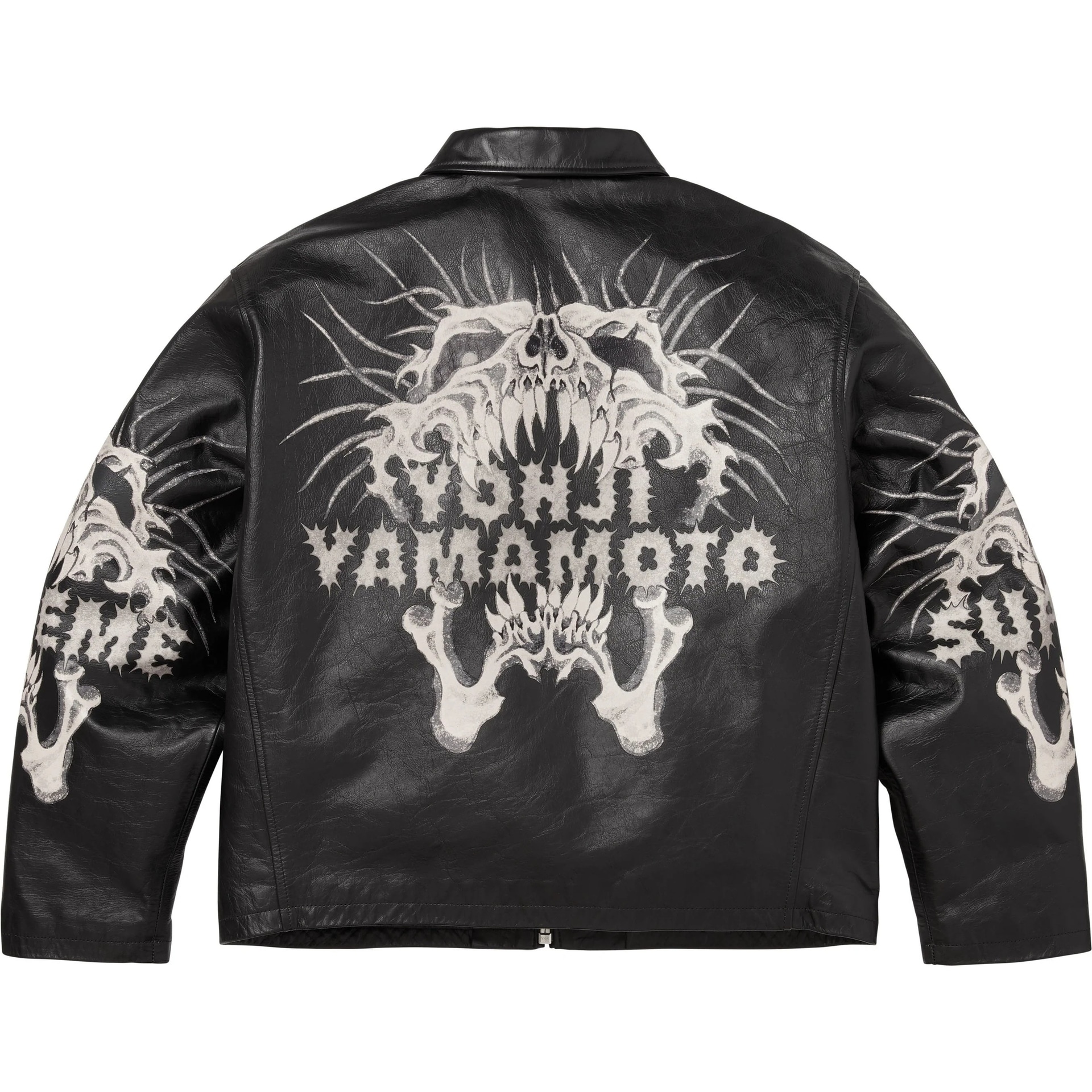 Supreme x Y's by Yohji Yamamoto Leather Jacket