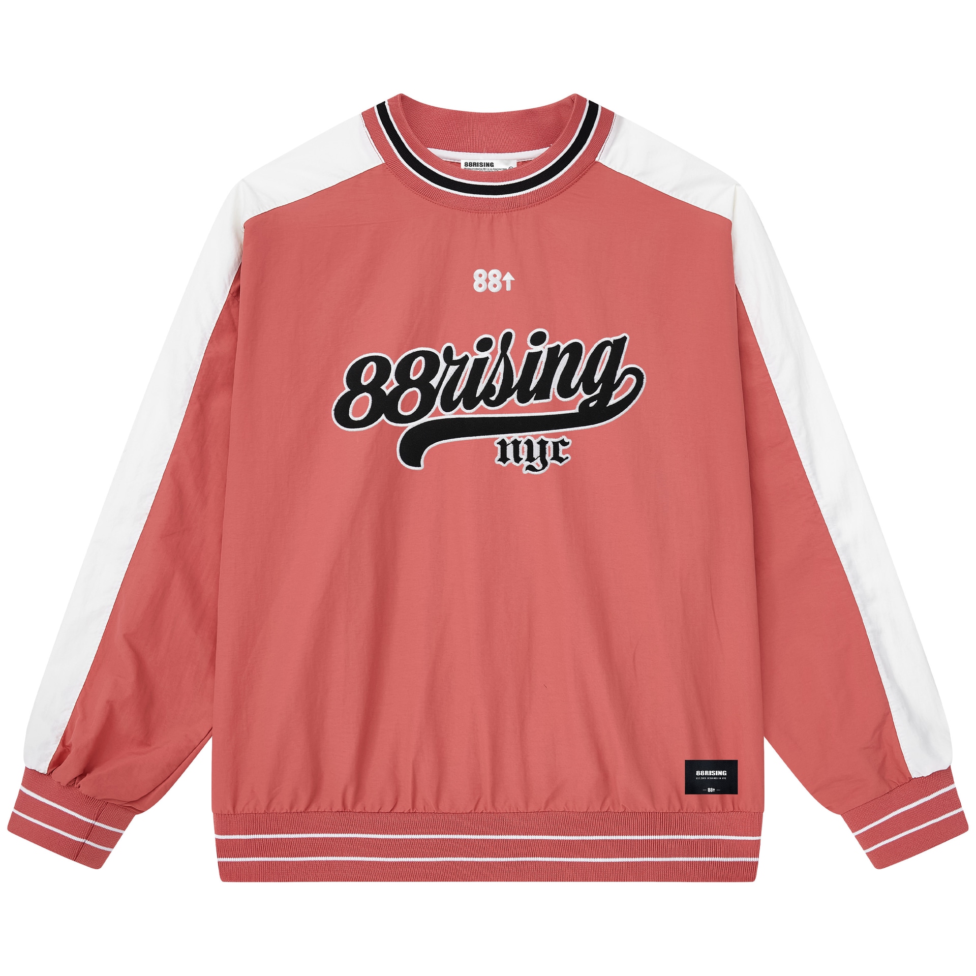 88rising Retro Logo Embroidered Sweatshirt