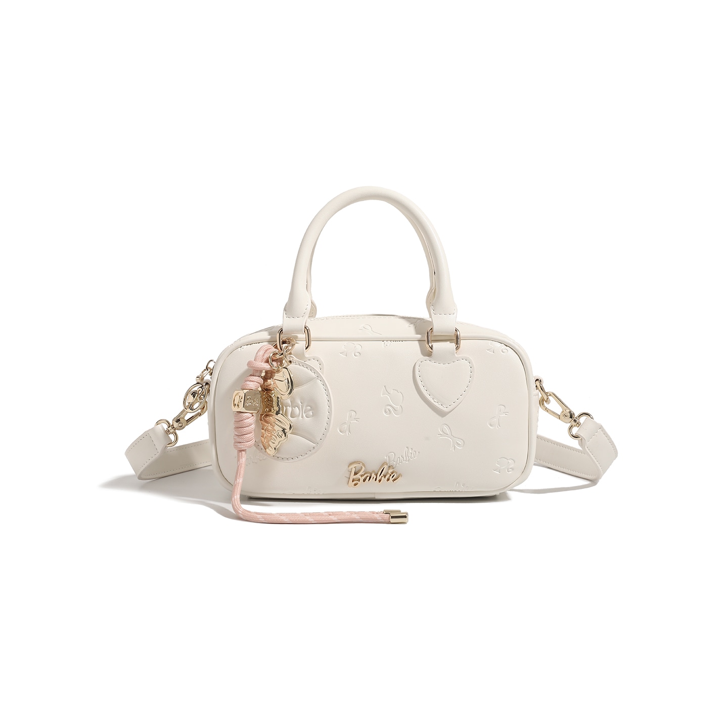 Barbie/芭比 Barbie Cute Student Crossbody Bag