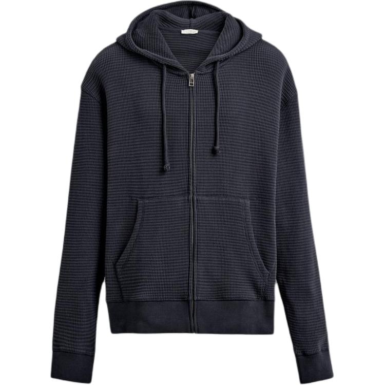 ZARA Checked Zip Hoodie