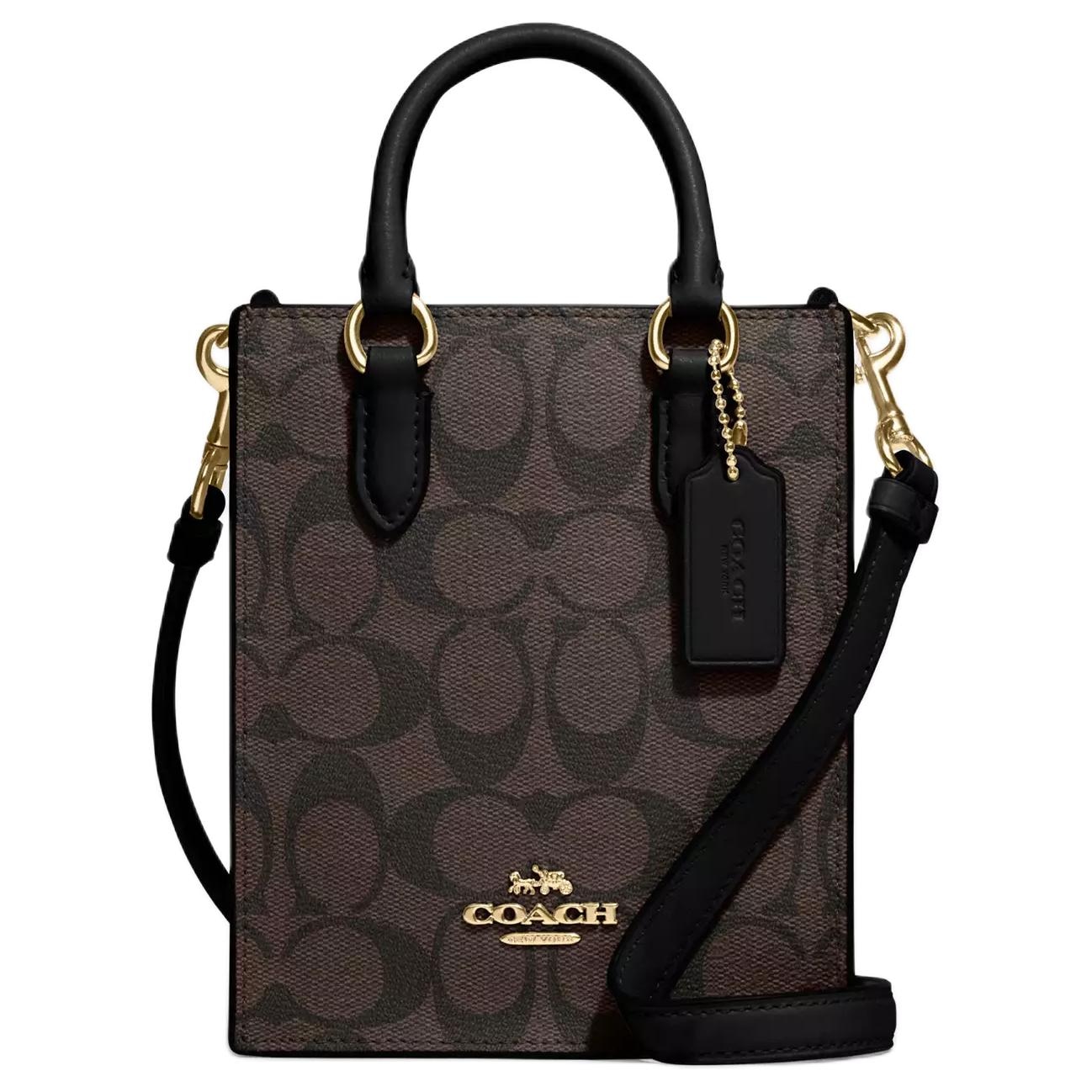 COACH/蔻驰 COACH North/South 17 Black