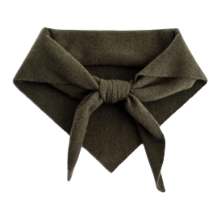 COS Cashmere Scarf Green