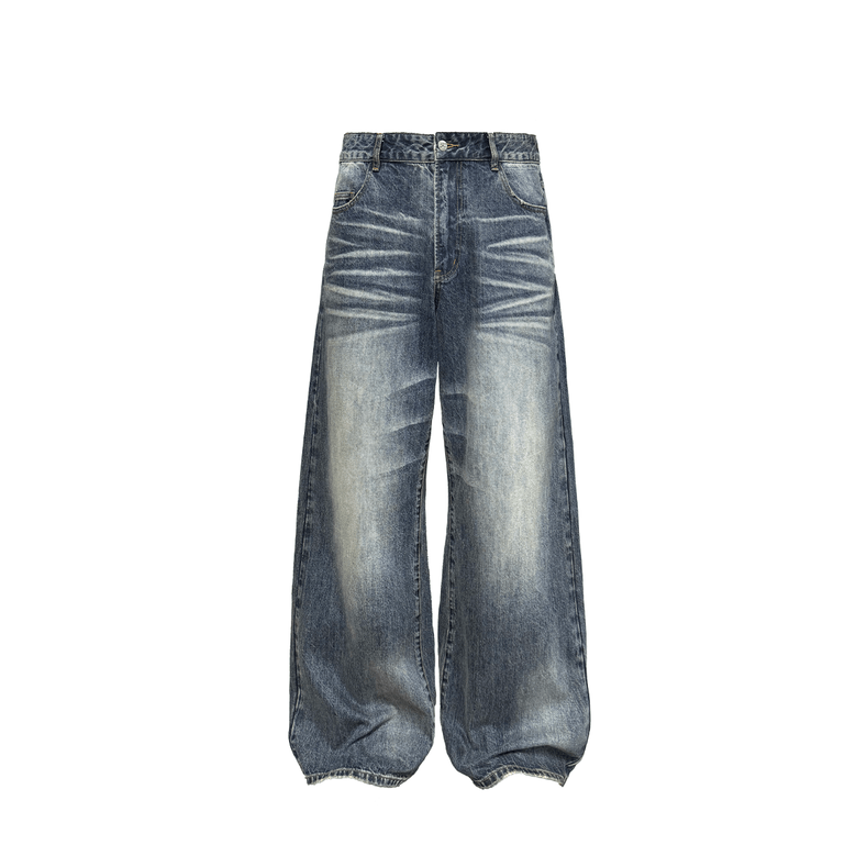 J CAESAR STUDIO WASHED DENIMS