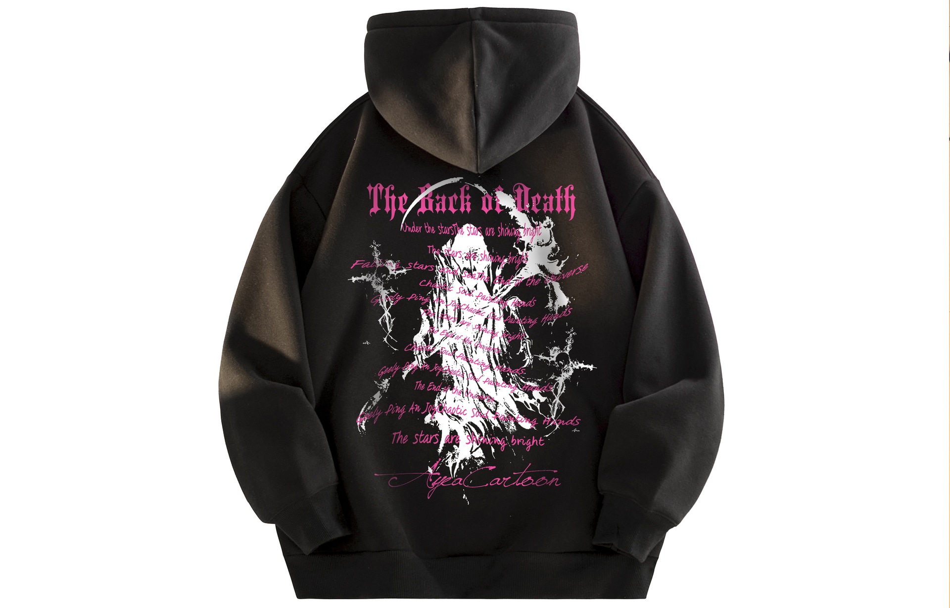 AYEA Hoodie Black