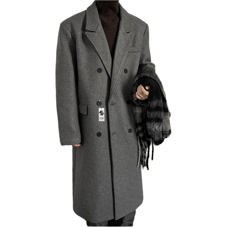 GY.VG Wool Trench Coat
