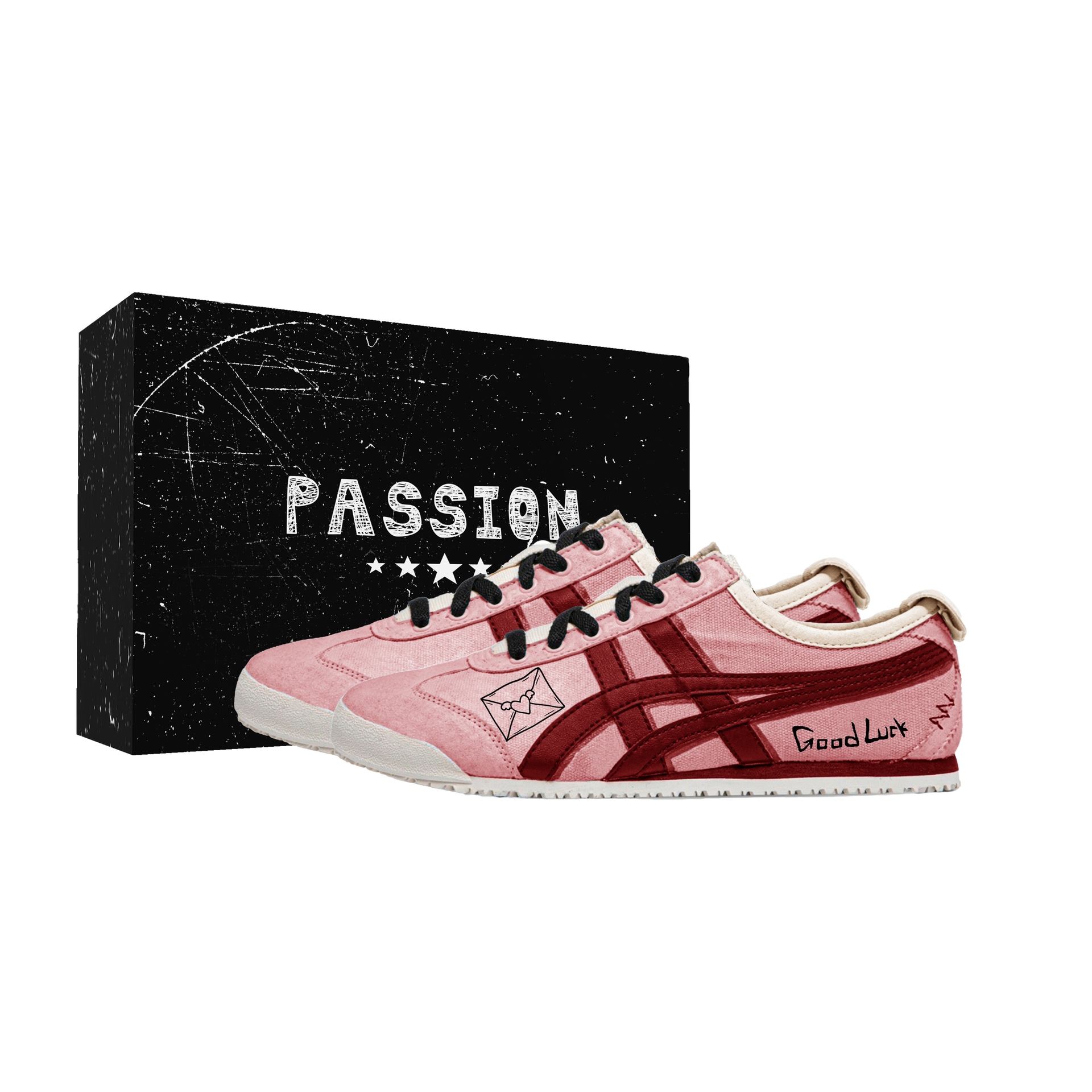 Onitsuka Tiger Mexico 66 Sakura Pink