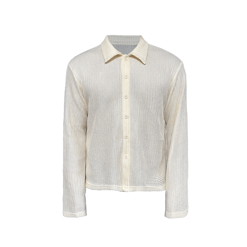 J CAESAR STUDIO WOVEN LONG SLEEVES