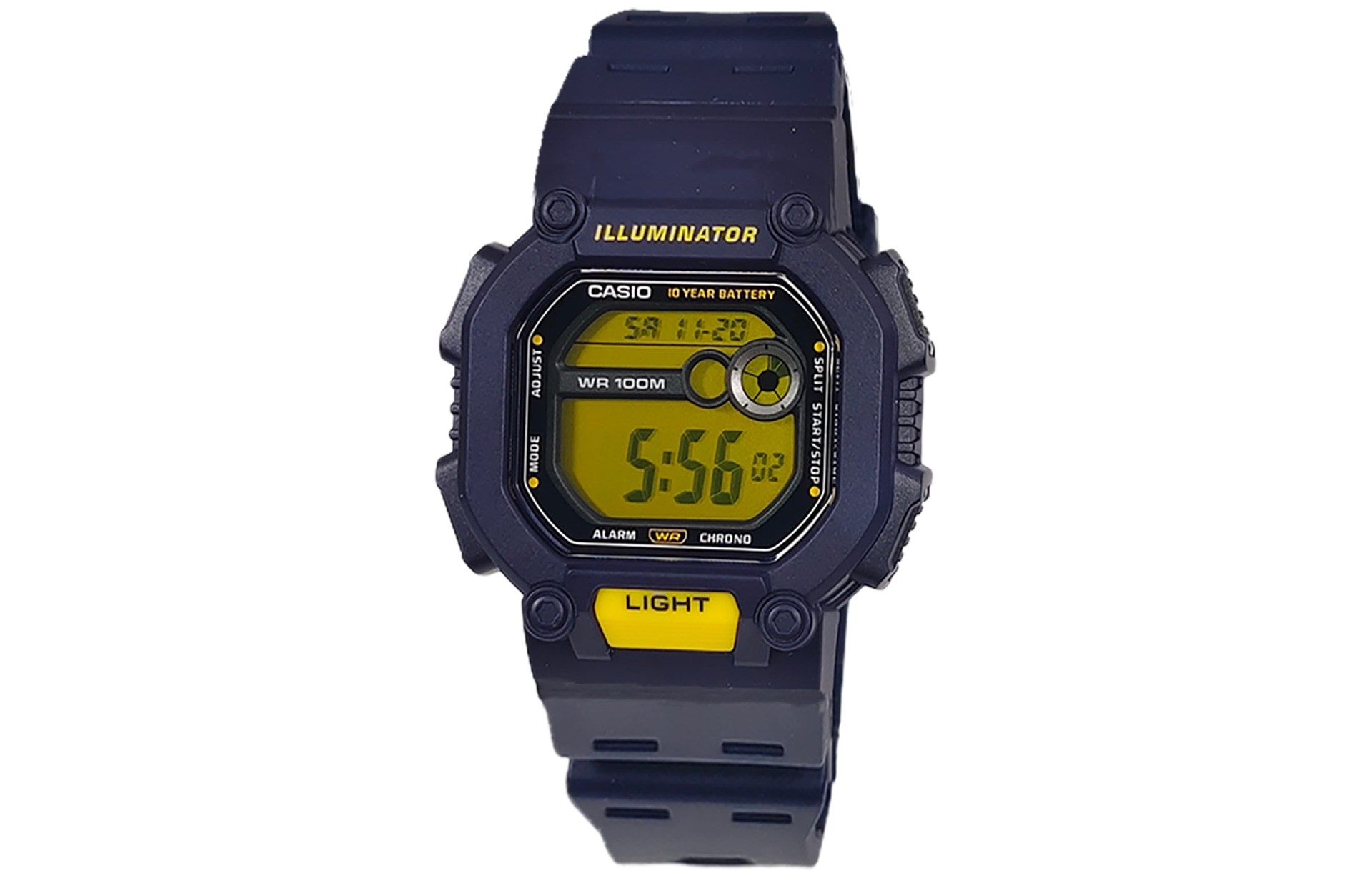 CASIO/卡西欧 CASIO W-737H-2A