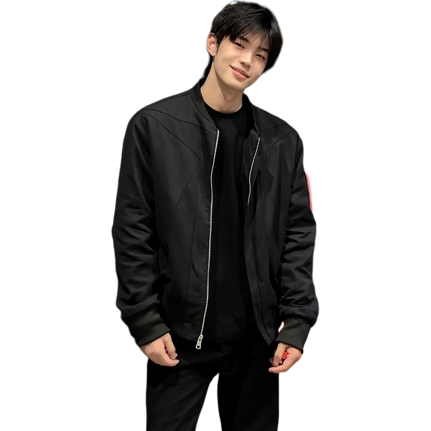 BRG cleanfitbomber