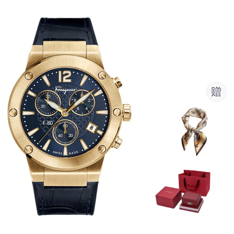 FERRAGAMO/菲拉格慕 Ferragamo FIJ060017 Blue