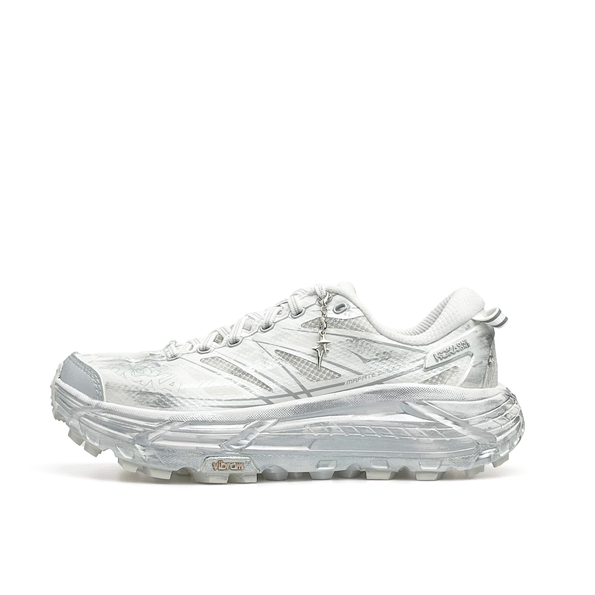 HOKA ONE ONE Mafate Speed 2 White Explorer