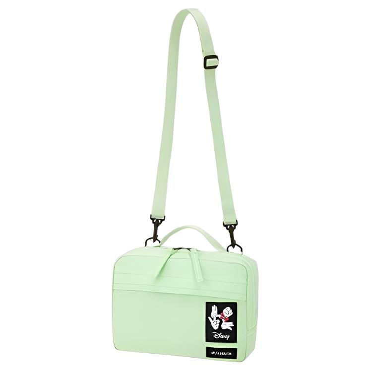 UNIQLO/优衣库 UNIQLO x Ambush x Disney Nylon Crossbody Bag Green