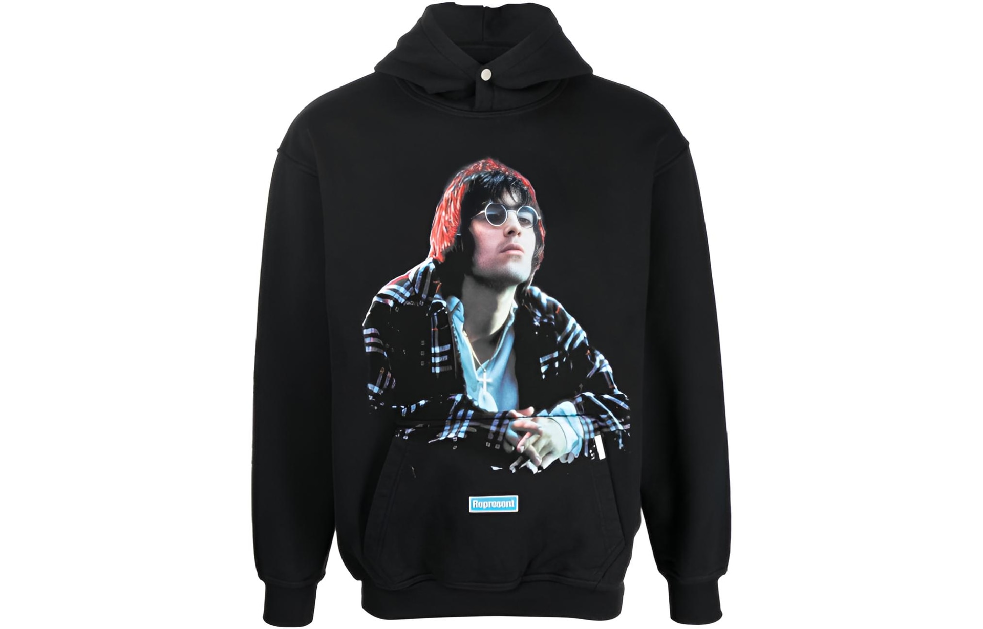 REPRESENT Hoodie Black