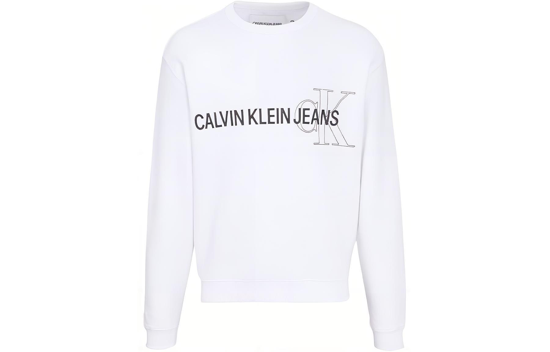 Calvin Klein Crewneck Sweatshirt White