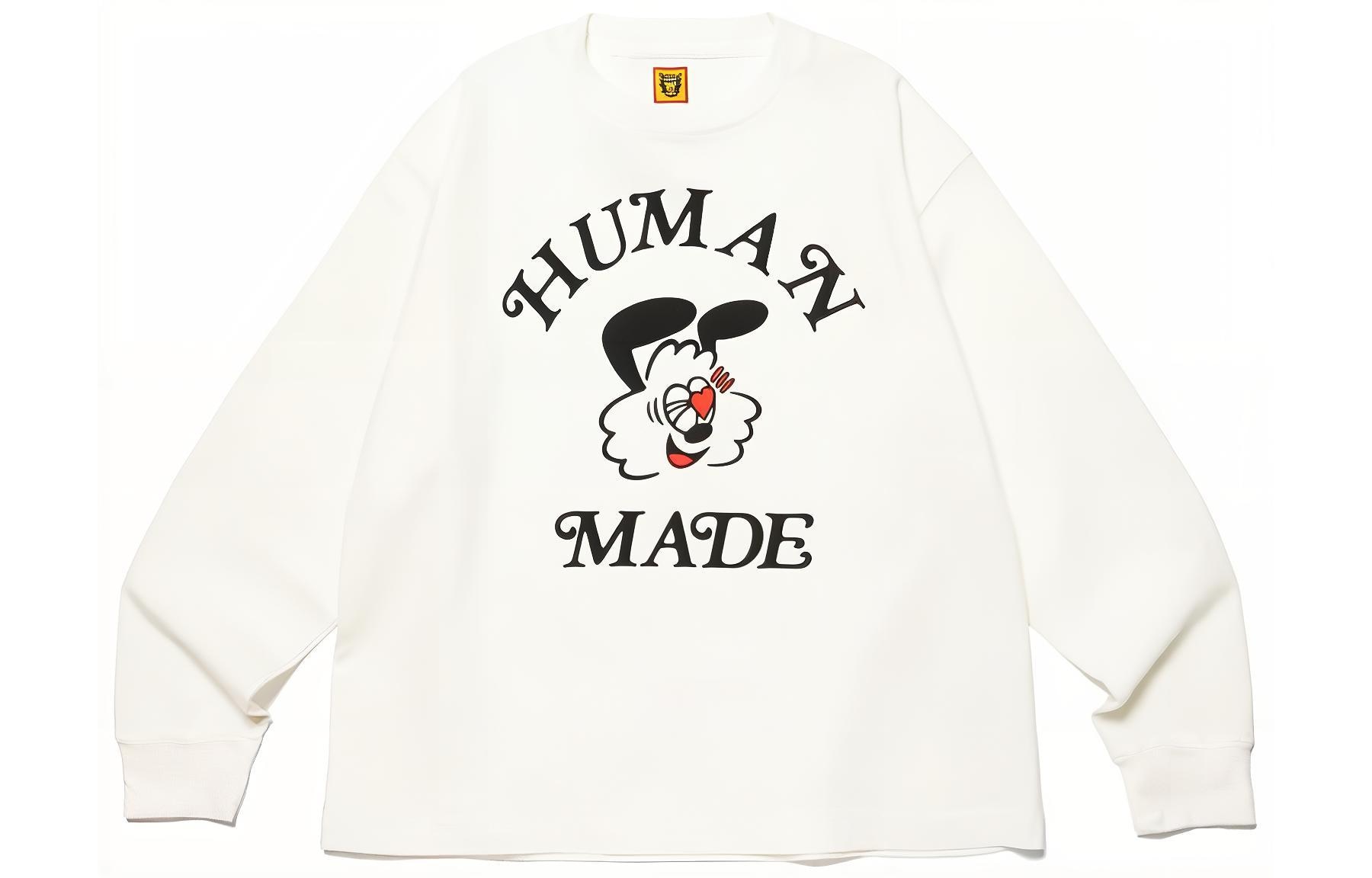 HUMAN MADE SS23 Girls Don't Cry