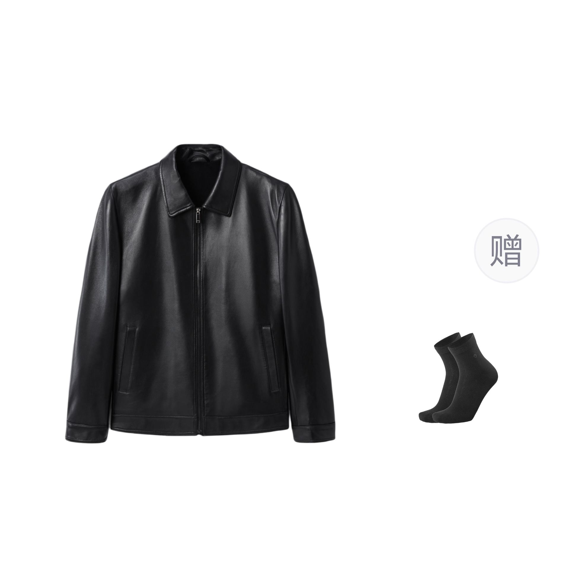 金利来/GOLDLION GOLDLION Lambskin Leather Jacket
