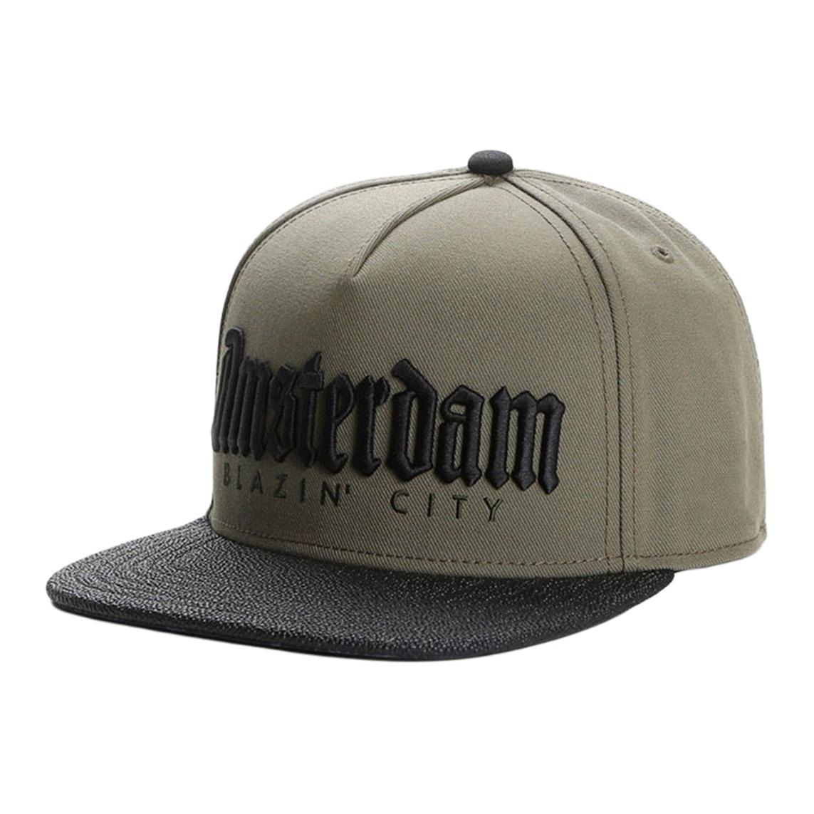 DZP Hip Hop Embroidered Cap