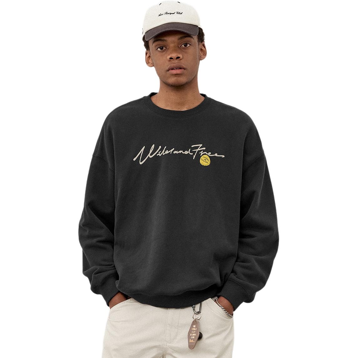 714STREET Vintage Graphic Crewneck Sweatshirt